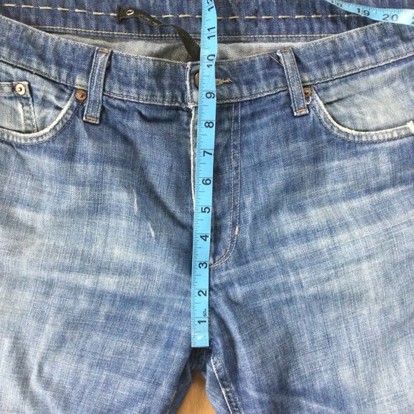 Joe's Jean Shorts Men's Cut Offs 38 Fading Distressed Jorts - Picture 4 of 7